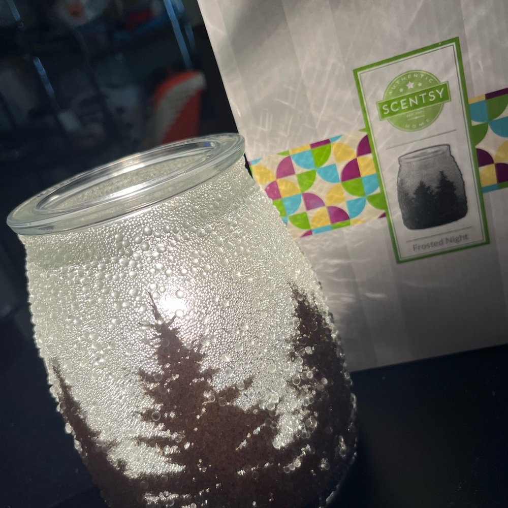 Scentsy Frosted Night Wax Warmer